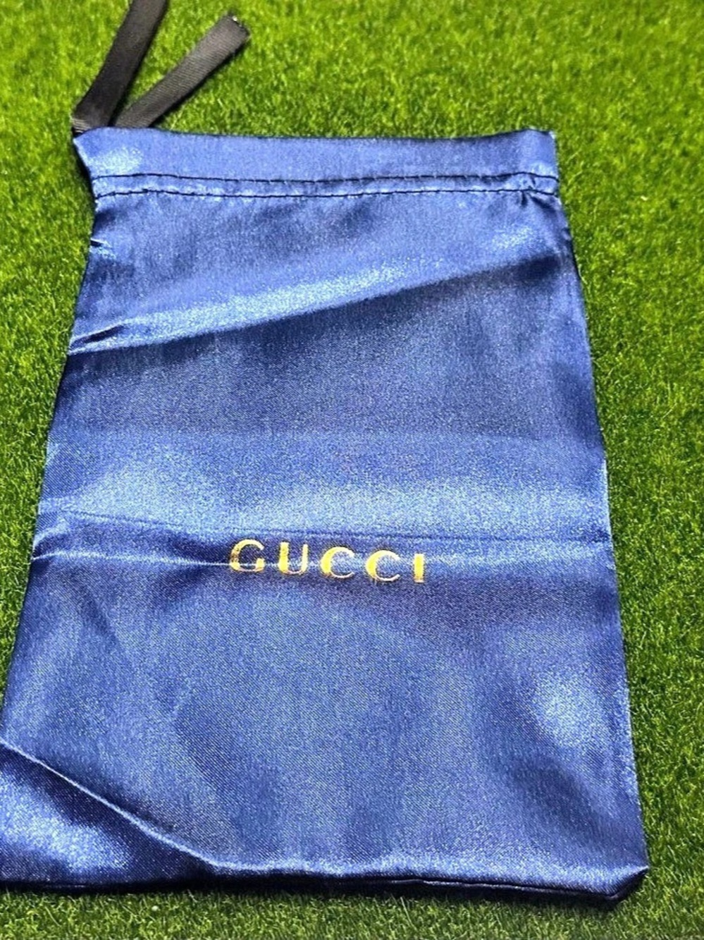 Gucci GG0053S Oversized Square Sunglasses Black - Picture 4 of 7